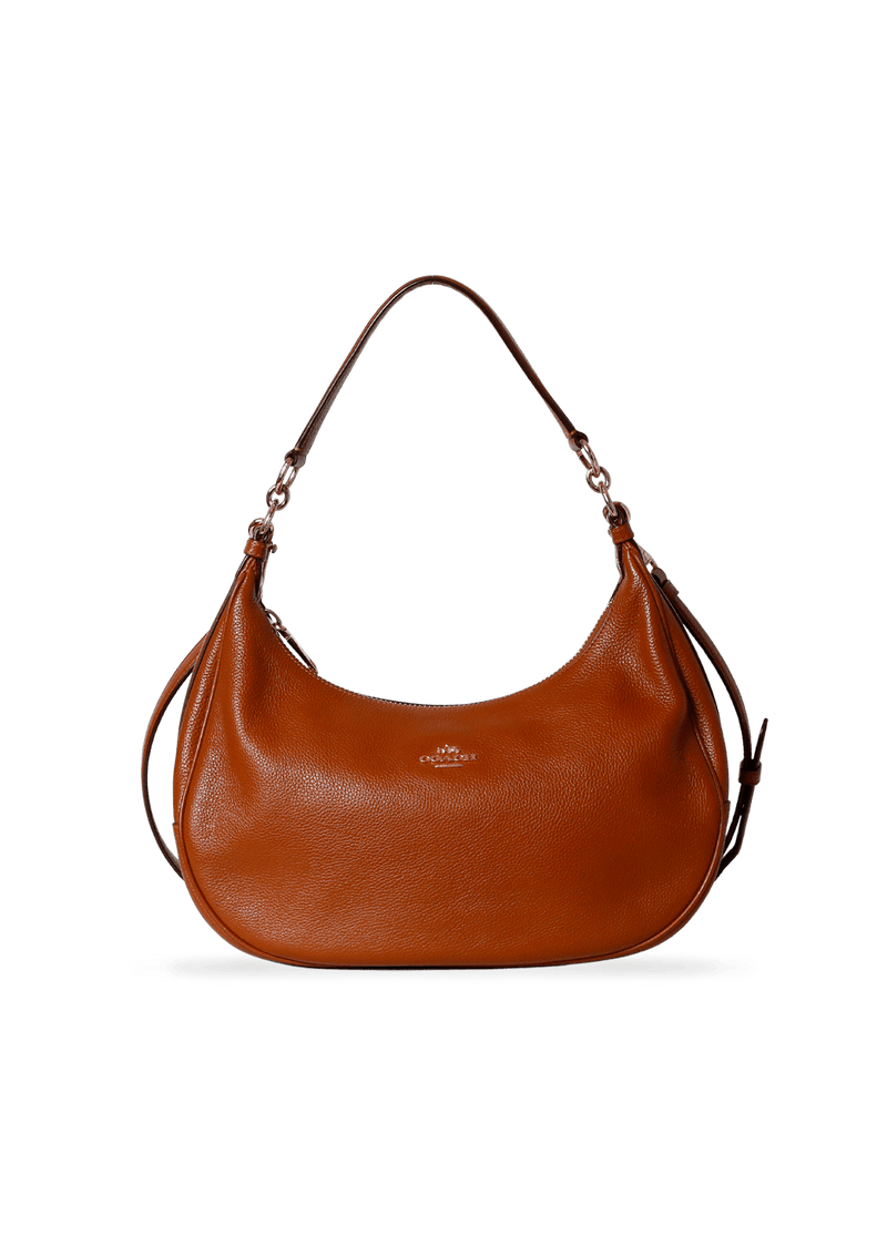 LEATHER SADDLE BAG