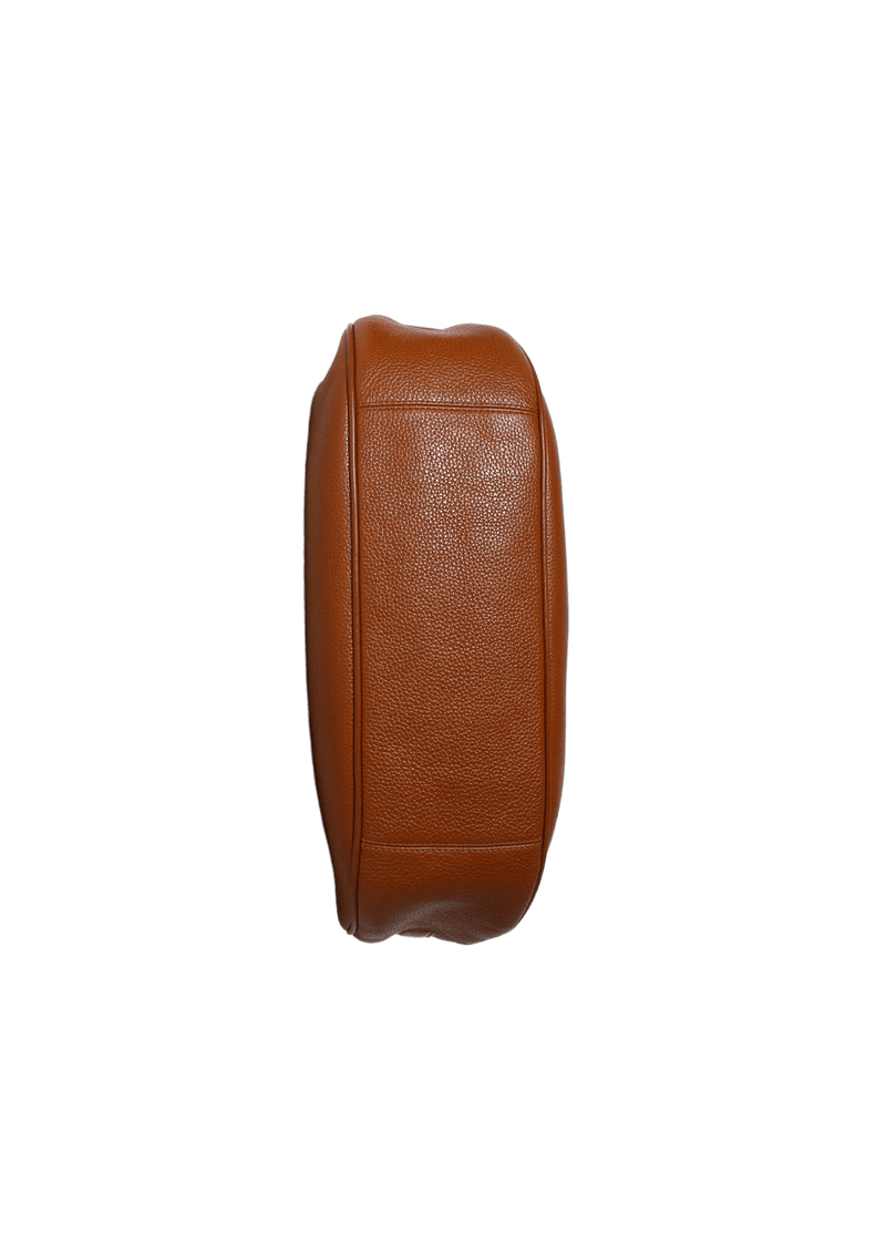 LEATHER SADDLE BAG