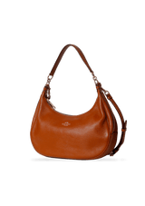 LEATHER SADDLE BAG