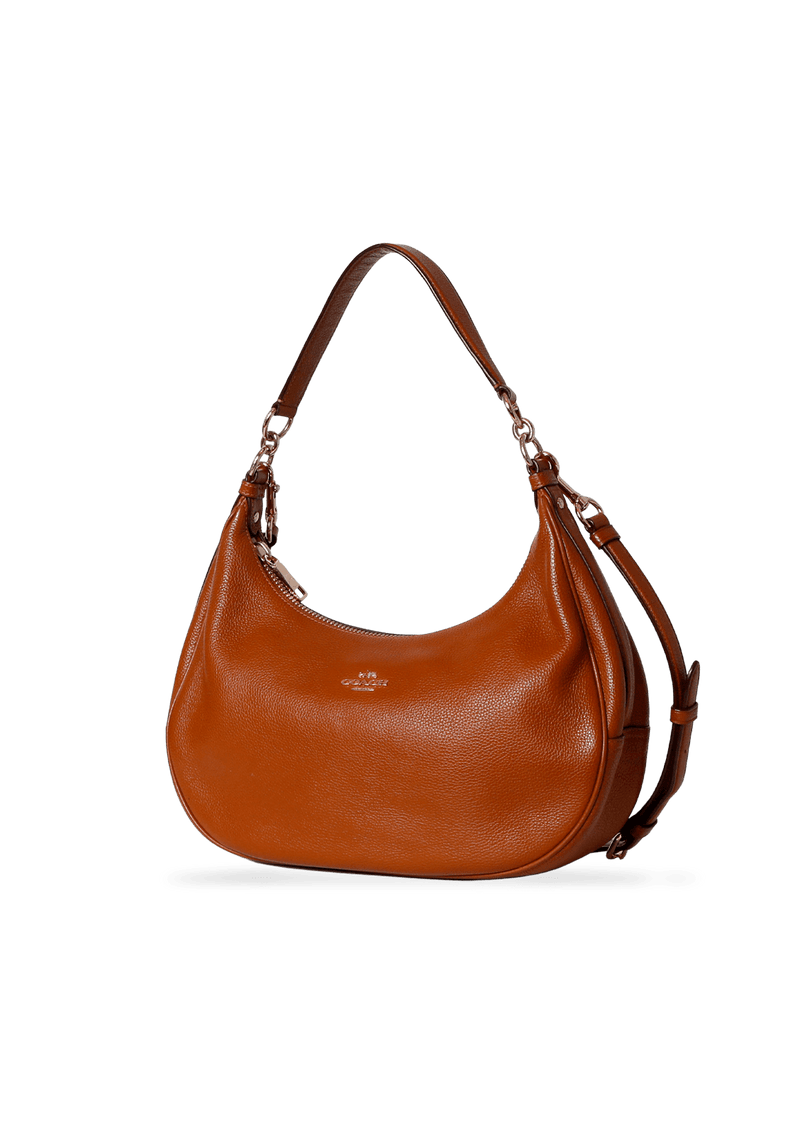 LEATHER SADDLE BAG