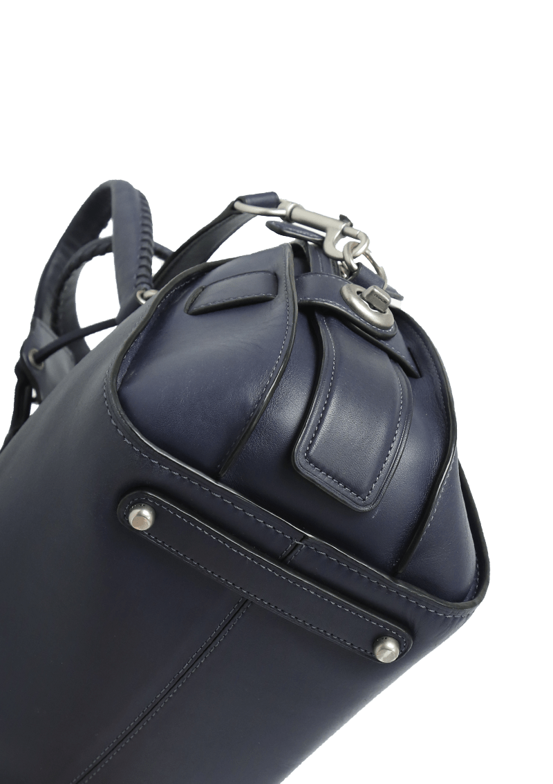 LEATHER SATCHEL