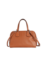 LEATHER SATCHEL BAG