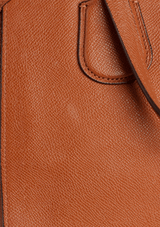 LEATHER SATCHEL BAG