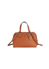 LEATHER SATCHEL BAG