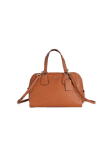 LEATHER SATCHEL BAG