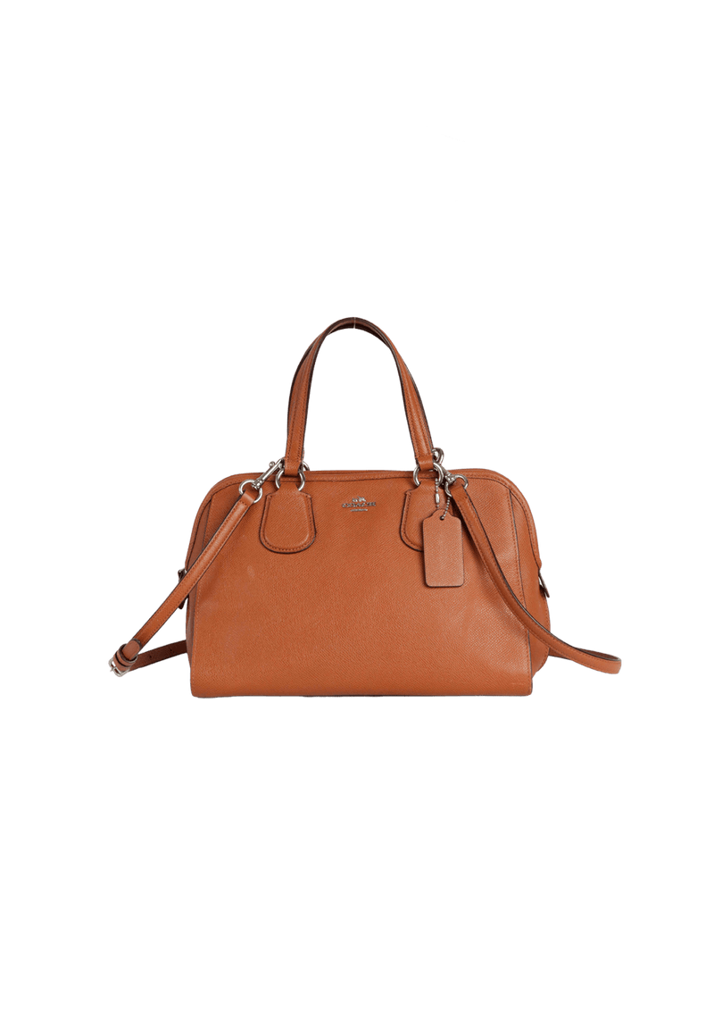 LEATHER SATCHEL BAG