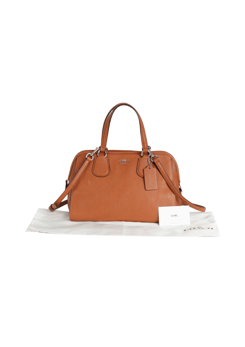 LEATHER SATCHEL BAG