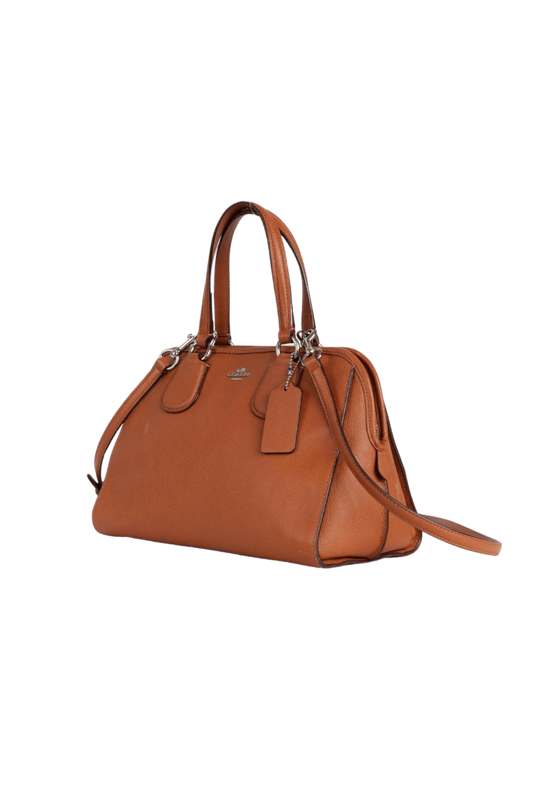 LEATHER SATCHEL BAG