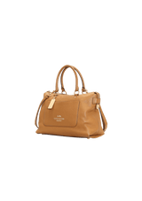 LEATHER SATCHEL BAG