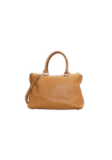 LEATHER SATCHEL BAG