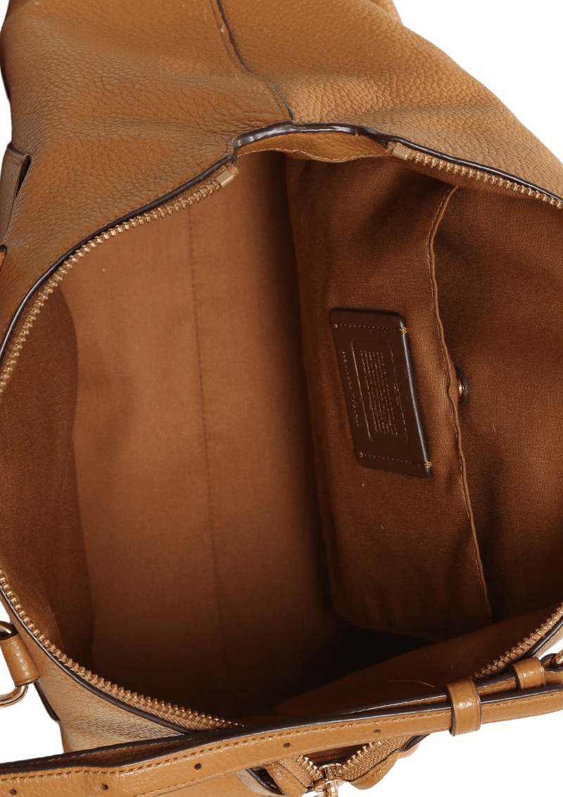 LEATHER SATCHEL BAG