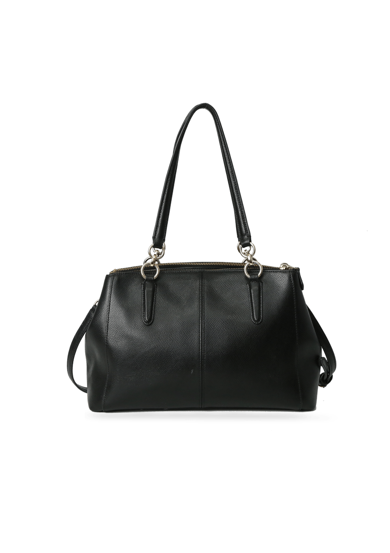 LEATHER SATCHEL BAG