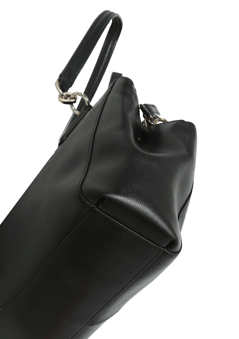 LEATHER SATCHEL BAG