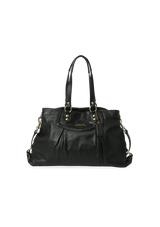 LEATHER SATCHEL BAG