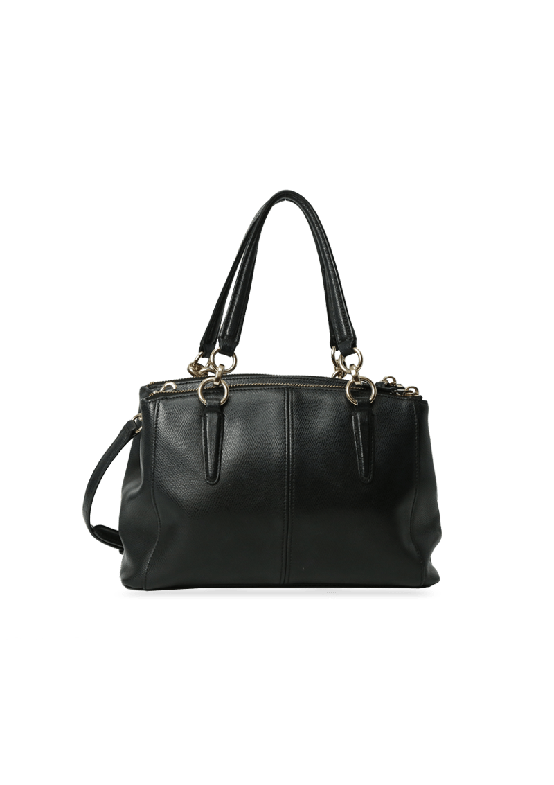 LEATHER SATCHEL BAG