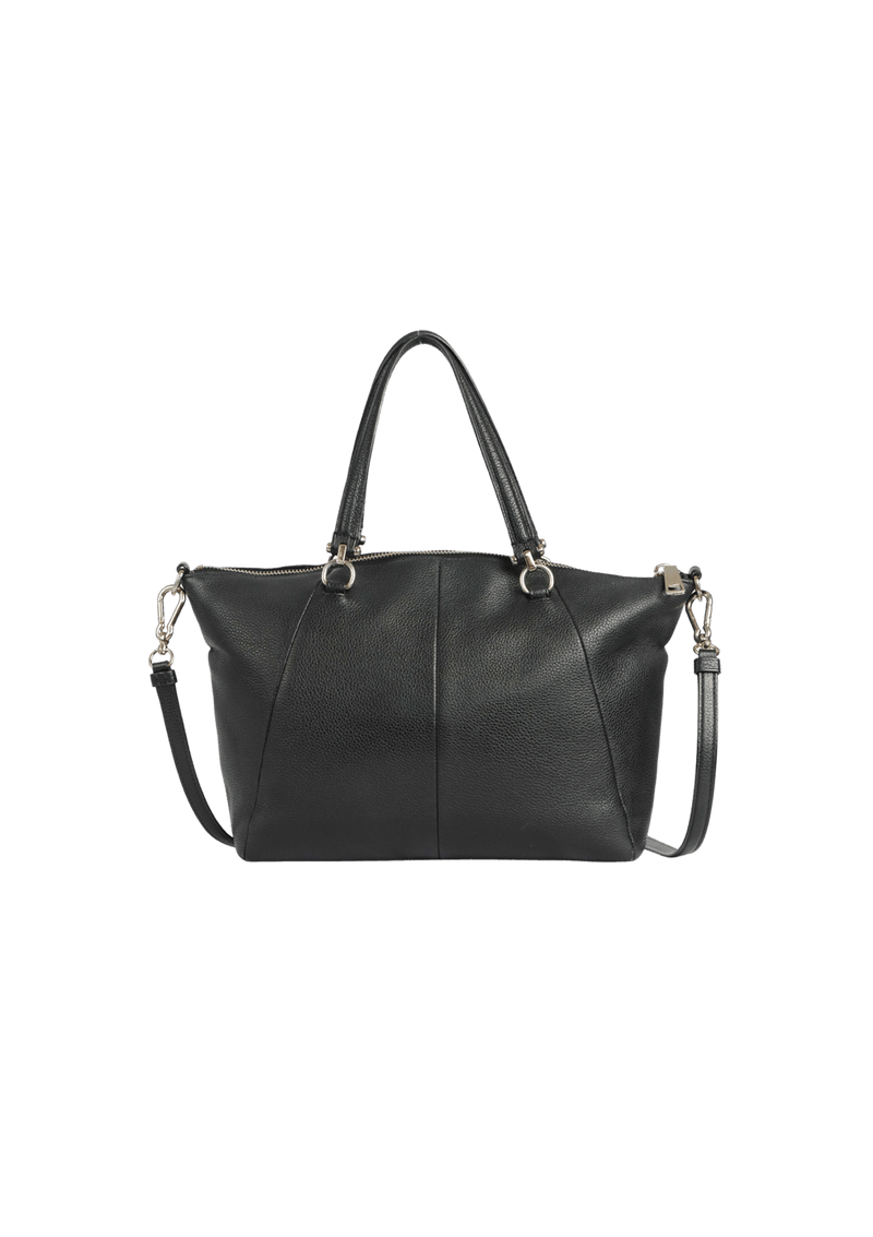 LEATHER SATCHEL BAG