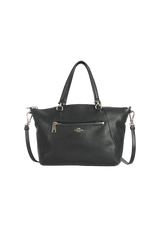 LEATHER SATCHEL BAG