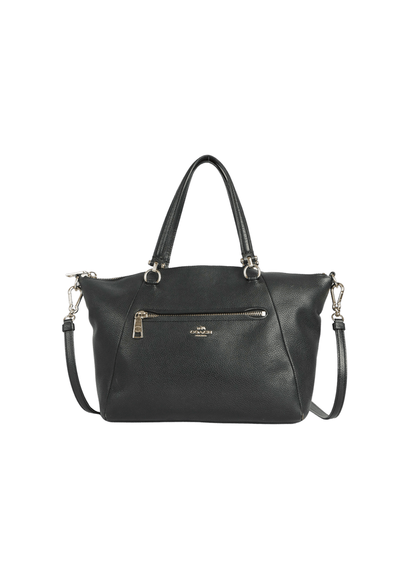 LEATHER SATCHEL BAG