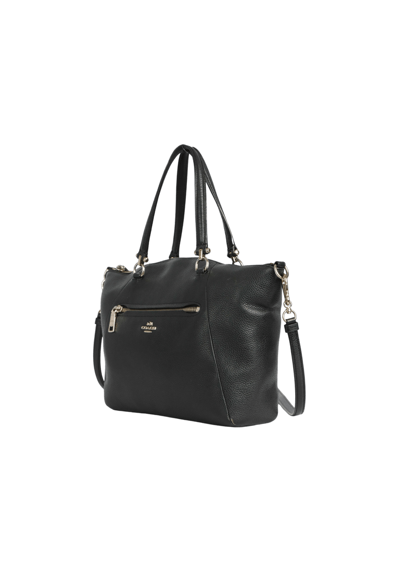 LEATHER SATCHEL BAG