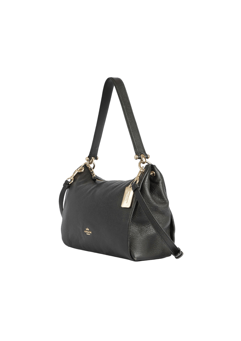 LEATHER SATCHEL BAG