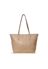 LEATHER SHOPPER  BAG