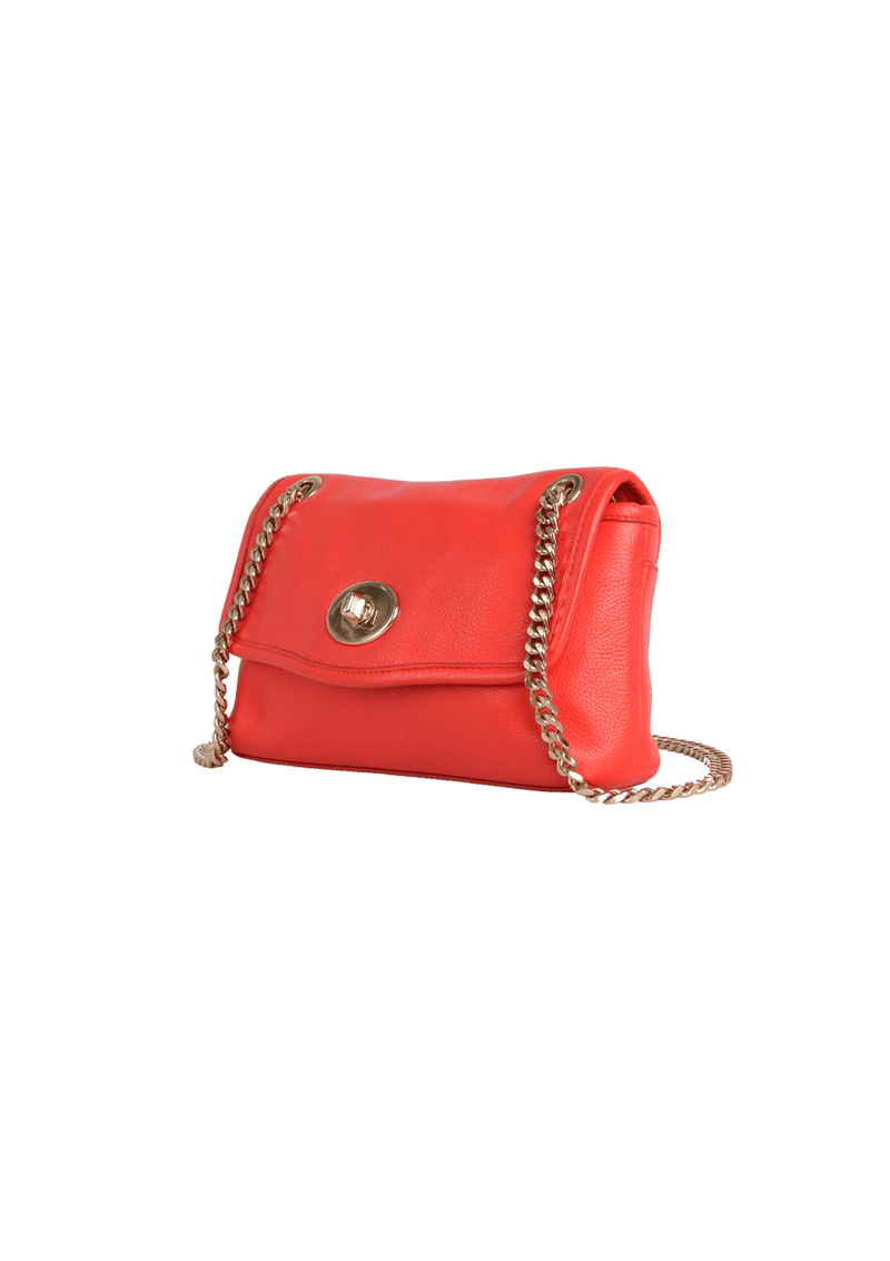 LEATHER SHOULDER BAG