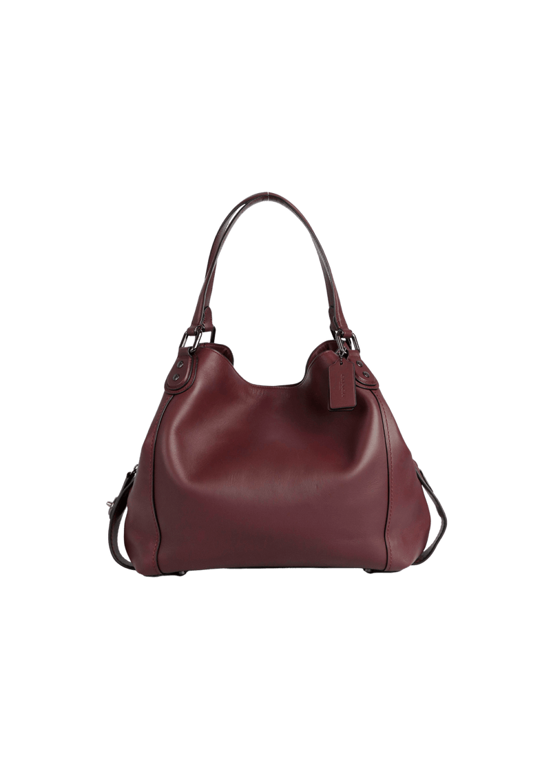 LEATHER SHOULDER BAG