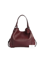 LEATHER SHOULDER BAG