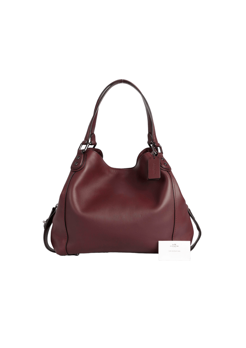 LEATHER SHOULDER BAG