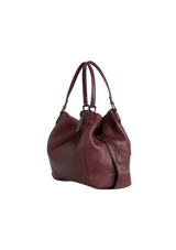 LEATHER SHOULDER BAG