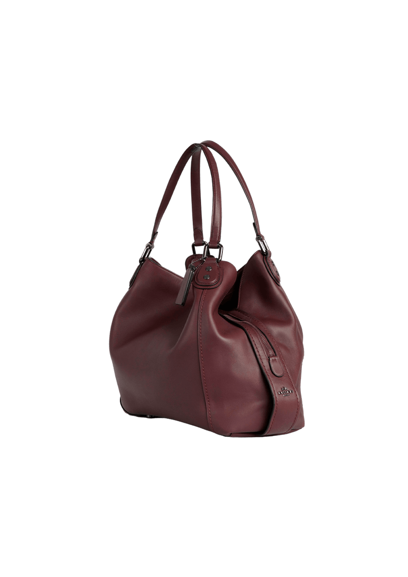 LEATHER SHOULDER BAG