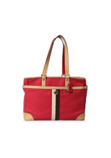 LEATHER TOTE BAG