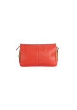 LEATHER WRISTLET