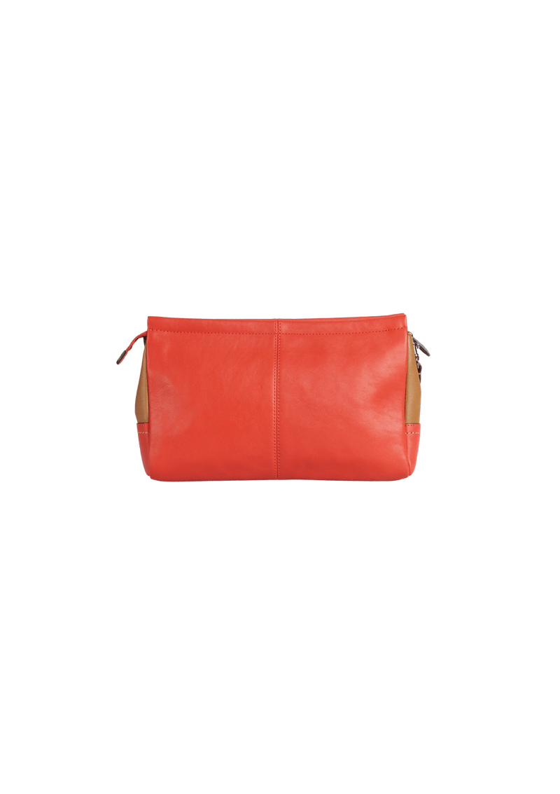 LEATHER WRISTLET