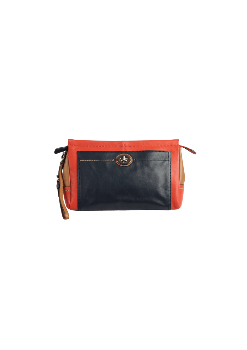 LEATHER WRISTLET