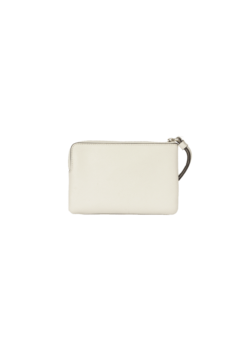 LEATHER WRISTLET