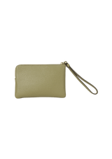 LEATHER WRISTLET