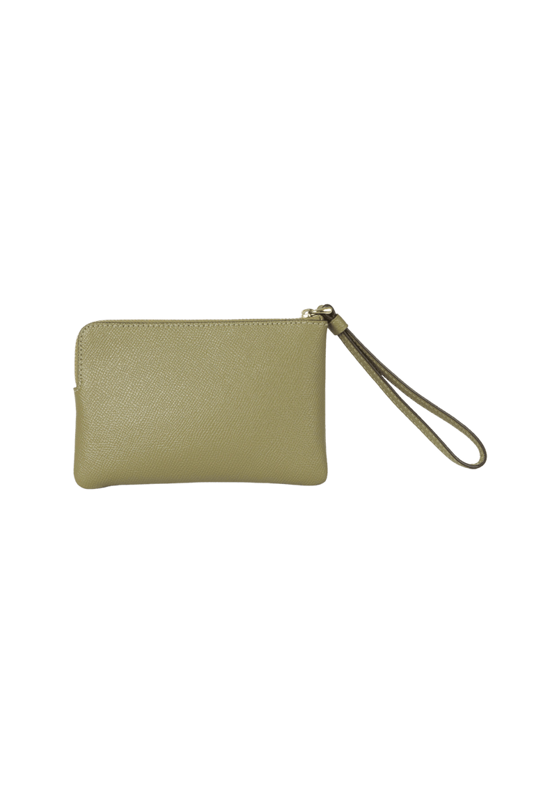 LEATHER WRISTLET