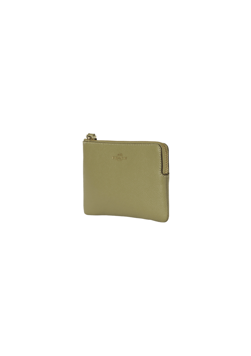 LEATHER WRISTLET