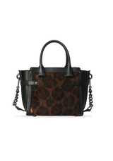 LEOPARD SWAGGER BAG