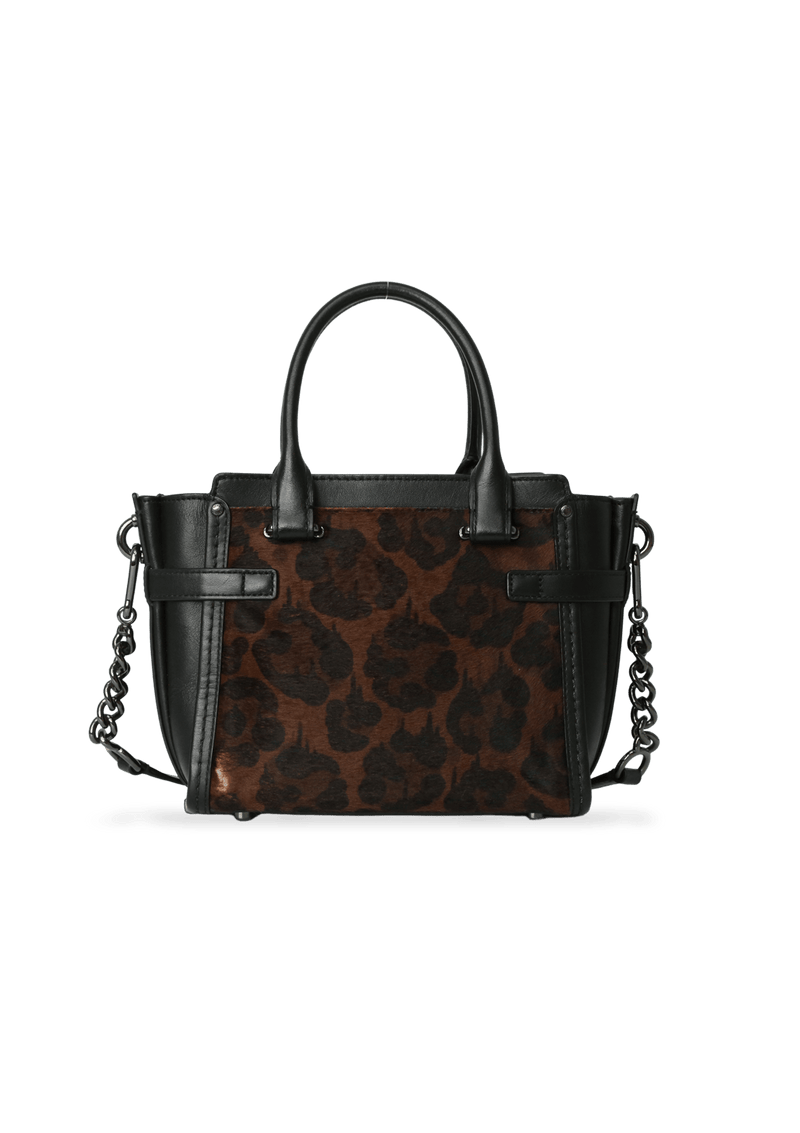 LEOPARD SWAGGER BAG