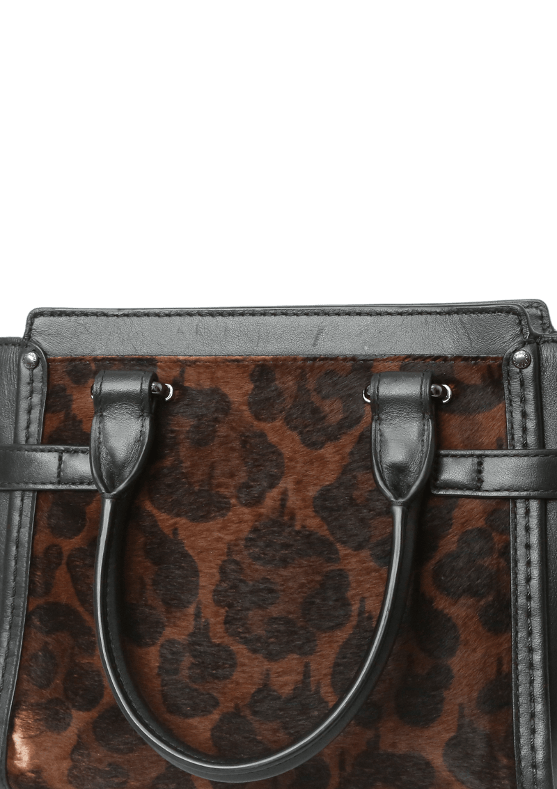 LEOPARD SWAGGER BAG