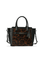 LEOPARD SWAGGER BAG