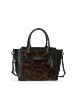 LEOPARD SWAGGER BAG