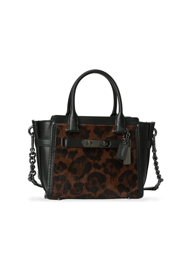 LEOPARD SWAGGER BAG