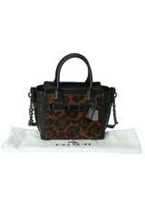 LEOPARD SWAGGER BAG