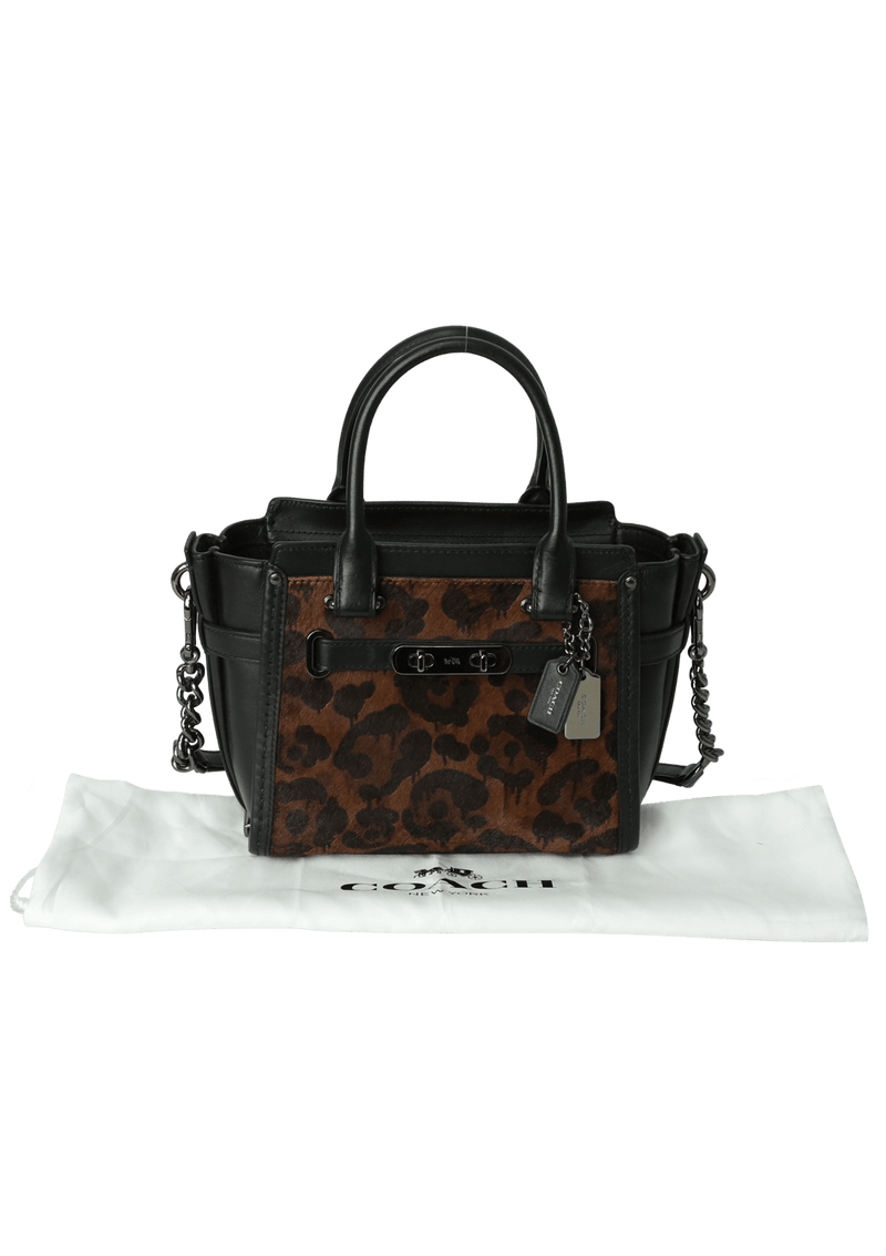 LEOPARD SWAGGER BAG