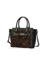 LEOPARD SWAGGER BAG