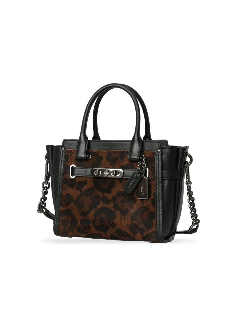 LEOPARD SWAGGER BAG