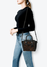 LEOPARD SWAGGER BAG